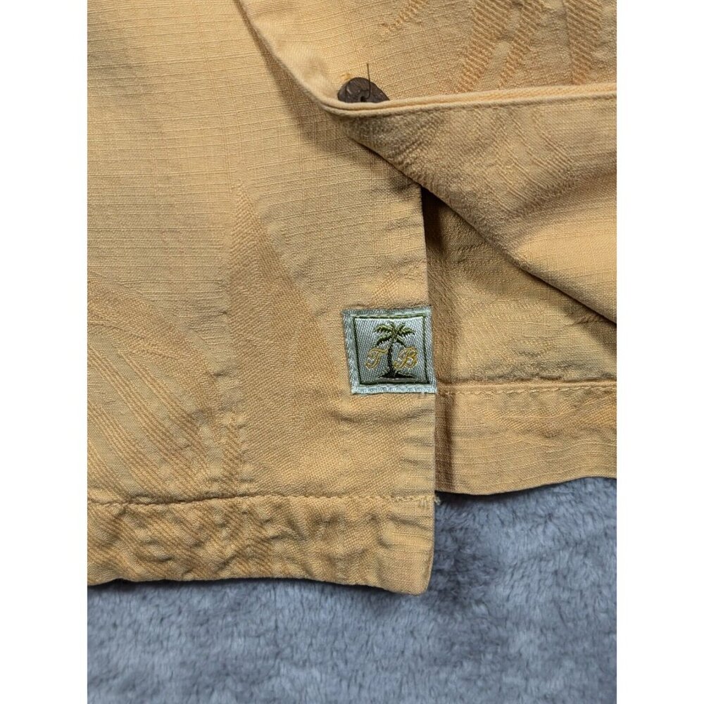 Tommy Bahama Button Up Shirt Men XL 100% Silk Original Fit Hawaiian Floral - Picture 6 of 9